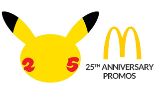 McDonald's 25th Anniversary Promos