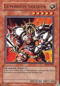 YuGiOh Tournament Pack 5 Luminous Soldier TP5-EN001